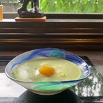 京甘味 観茶香 - 抹茶ぜんざい