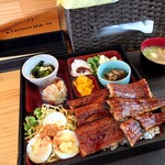 GOHAN-YA あたしんち - うなぎ弁当 3,500(税込)。