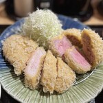 とんかつ よしだ - 錦雲豚・琉香豚