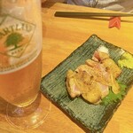 モダン空間 ・ 京紅地鶏刺し・クラフトビール 呑衆ノ鶏 - 