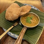 印度料理シタール - チョレプーリー