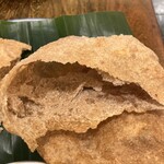 印度料理シタール - プーリー(揚げパン)