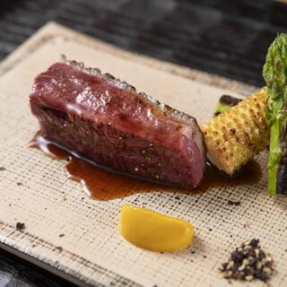 旬の味覚の魅力を引き出す一皿◆仕入れにより日々変わるメニュー