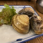 浜焼き海鮮居酒屋 大庄水産 - １個が大きいです