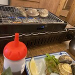 浜焼き海鮮居酒屋 大庄水産 - ２人前で６個