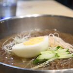 パンチャン - 冷麺　アップ