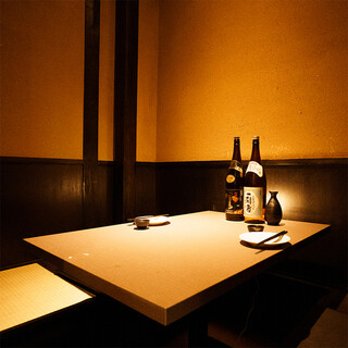 少人数様～団体様半個室でご案内♪