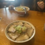 ラーメンうめ八 - 塩チャーシュー