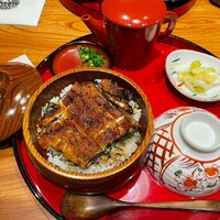 炭焼うな富士 大丸京都別邸 - 