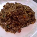 揚子江 - チャーハンは熱々です。醤油味。