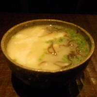 沖縄懐石 赤坂潭亭 - ゆし豆腐と島もずくのお汁  