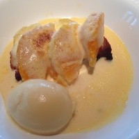 エルルカン・ビス - <Rｺｰｽ>オレンジのグラタン,オレンジのアイス