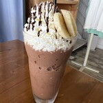チャハヤブラン - チョコバナナスムージー