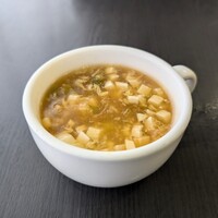 美林華飯店 - スープ