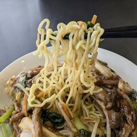 美林華飯店 - 麺　リフト