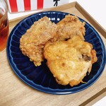 ケンタッキーフライドチキン - 旨塩チキンとオリジナルチキン