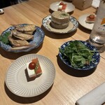 天六すいっち - コース料理それぞれ