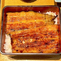 駒形前川 新丸ビル店 - うな重　上