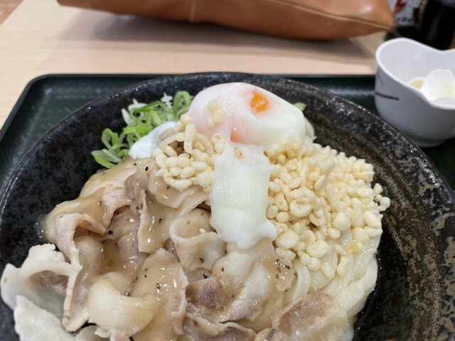 Hanamaru Udon Ikuno Katsuyamadori Ten