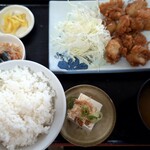 食事処点心 - たこ天定食
