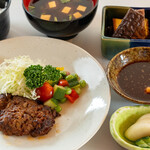 とんかつ元禄 - お子様ハンバーグ