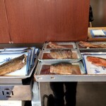 食事処点心 - 魚定食のメイン