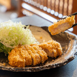 とんかつ元禄 - ロースかつ定食