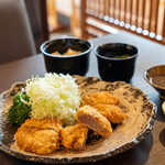 とんかつ元禄 - 一口ひれかつ定食
