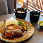 とんかつ元禄 - ポークソテー定食