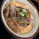 食事処点心 - 昭和のカツ丼。味濃いめらしい