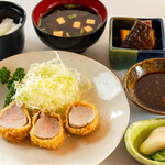 とんかつ元禄 - ひれかつ定食