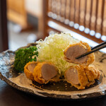 とんかつ元禄 - ひれかつ定食