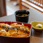 とんかつ元禄 - ひれかつ重