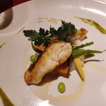 ガフーリオ - 鰆のポワレ