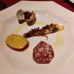 ガフーリオ - 前菜