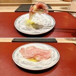 パルコ フィエラ - 鹿児島産黒豚のプロシュートクルード＆自家製出来立てモッツァレラ