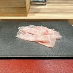 パルコ フィエラ - 鹿児島産黒豚のプロシュートクルード