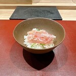 パルコ フィエラ - 三つ葉＆木の芽のご飯＆クラータ（外腿）