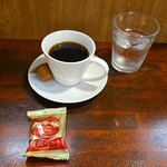 キッチン ブルー グローブ - アフターコーヒー