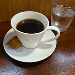 キッチン ブルー グローブ - ホットコーヒーのアッブ