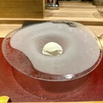 パルコ フィエラ - 出来立てミルクアイス（グラッパで香り付け）