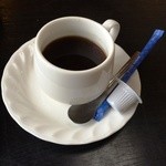 レストランかわせみ - コーヒー（＋１００円）