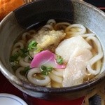 レストランかわせみ - うどん