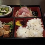 須崎魚河岸・魚貴 - 日替わり800円(コーヒー付き)