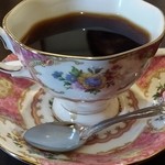 須崎魚河岸・魚貴 - 日替わりのコーヒー(オリジナルブレンド)
