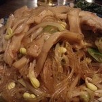 ヘンドリクス カリー バー - メンマと春雨炒め