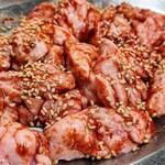 焼肉ジンギスカン つるや - シビレ味噌だれ