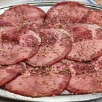 焼肉ジンギスカン つるや - タン塩