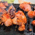 焼肉ジンギスカン つるや - シビレ