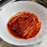 焼肉ジンギスカン つるや - キムチ